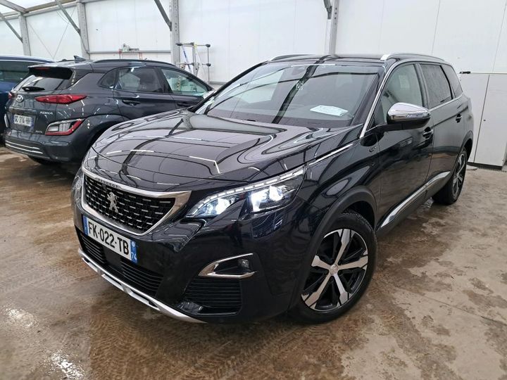 PEUGEOT 5008 2019 vf3mjehzrks308373