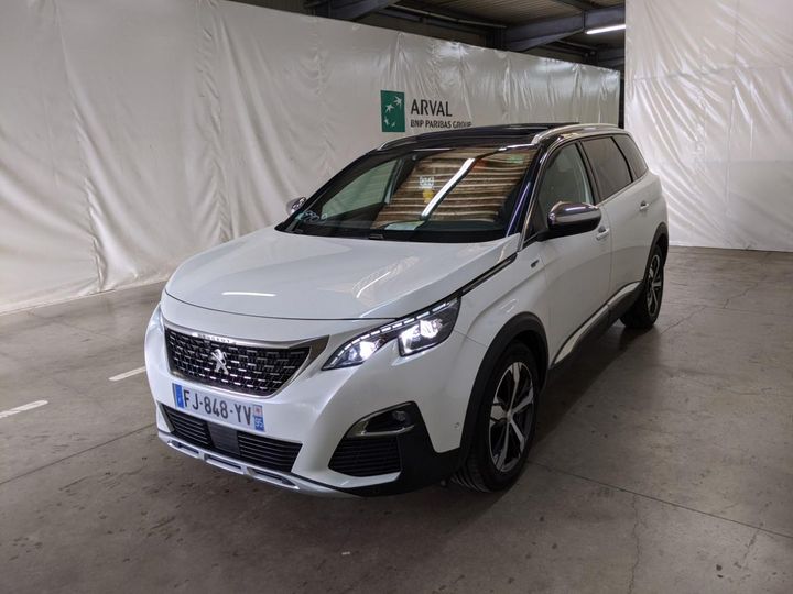 PEUGEOT 5008 2019 vf3mjehzrks355586