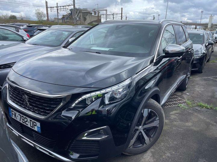 PEUGEOT 5008 2019 vf3mjehzrks364958