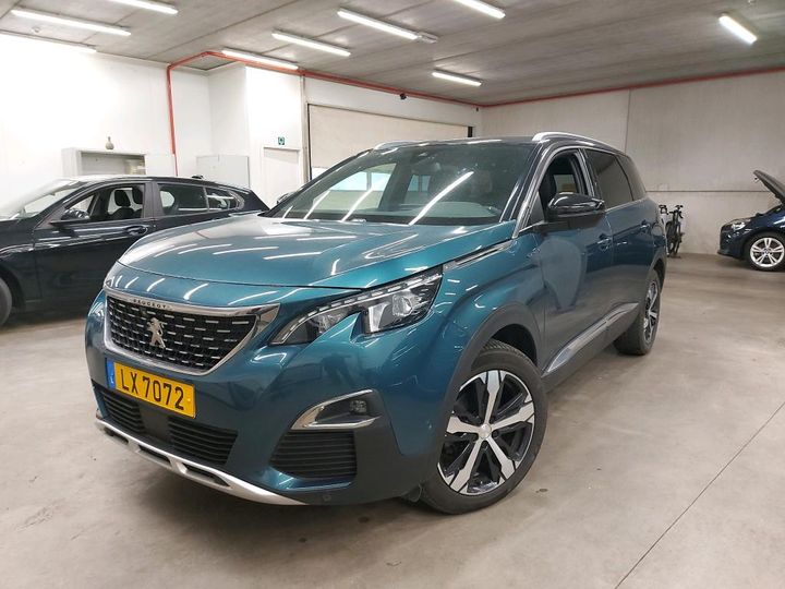 PEUGEOT 5008 2020 vf3mjehzrks516037