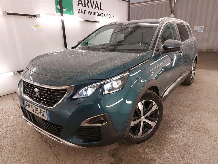 PEUGEOT 5008 2019 vf3mjehzrks525761