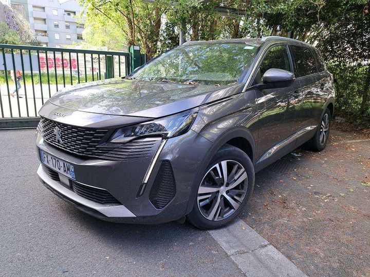 PEUGEOT 5008 2021 vf3mjehzuls324556