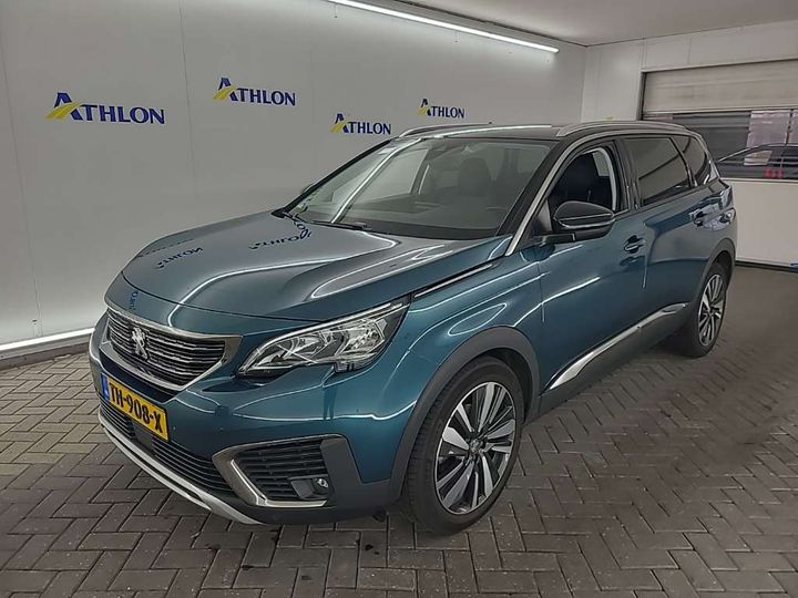 PEUGEOT 5008 2018 vf3mrhnsjjl054571