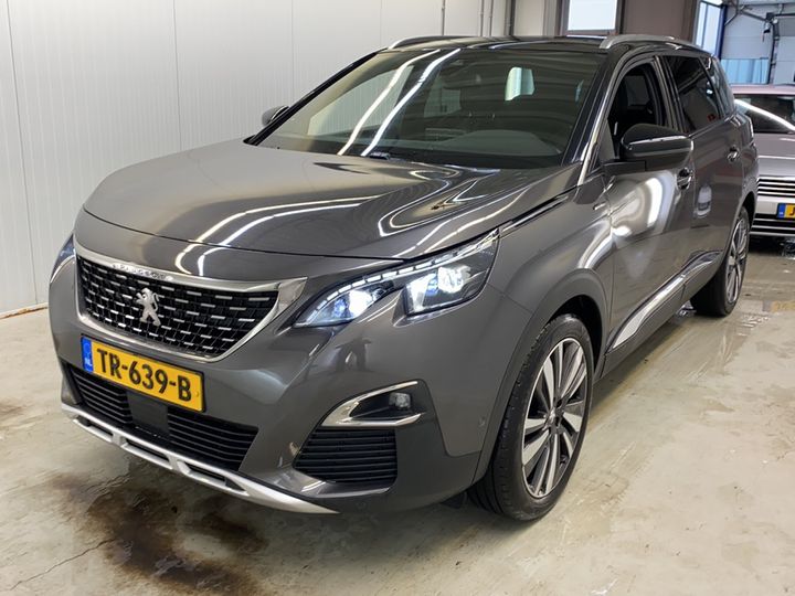 PEUGEOT 5008 2018 vf3mrhnsjjl060429