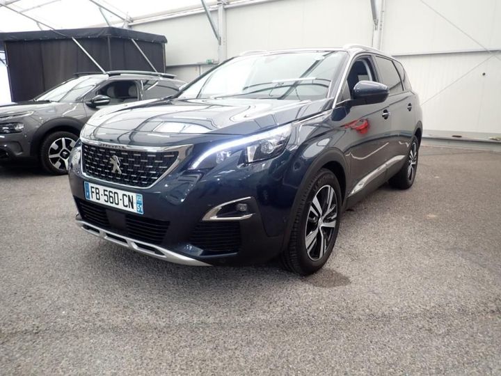 PEUGEOT 5008 2018 vf3mrhnsjjl061114