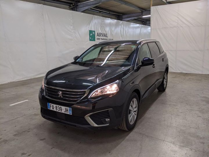 PEUGEOT 5008 2018 vf3mrhnsjjl061454