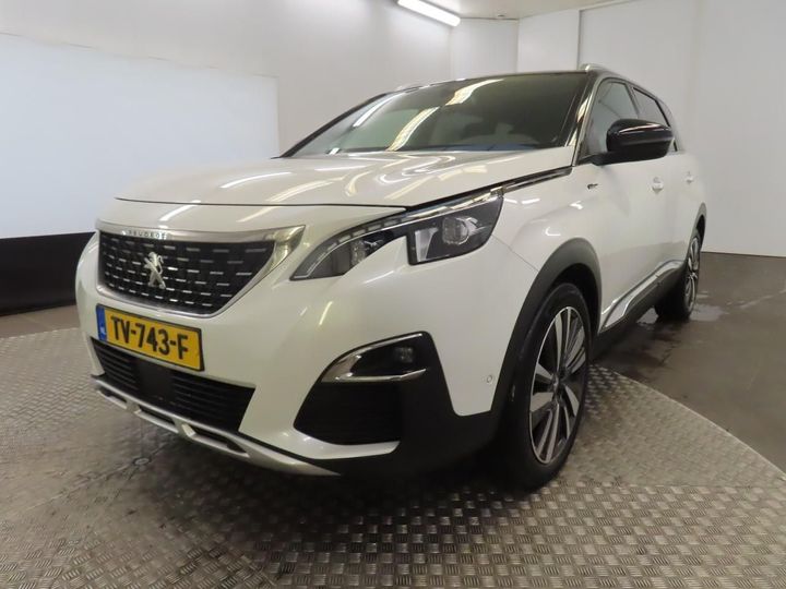 PEUGEOT 5008 2018 vf3mrhnsjjl065015