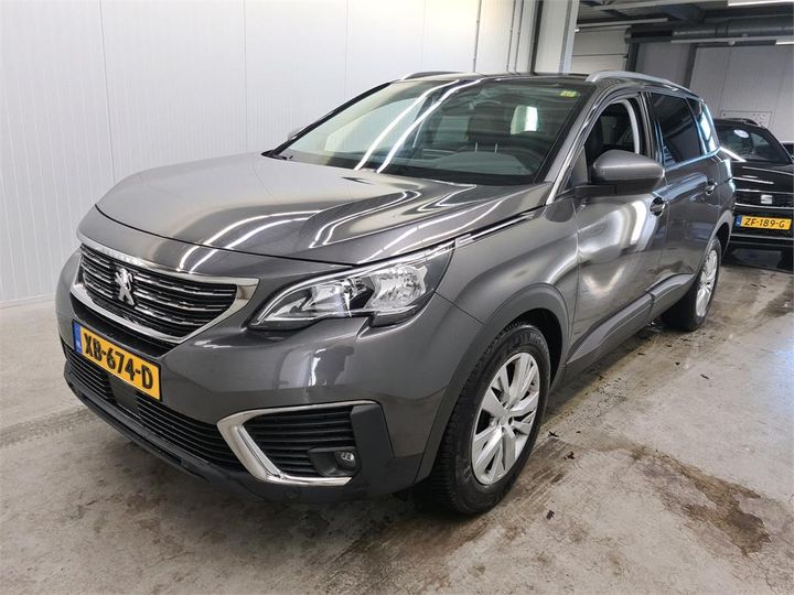 PEUGEOT 5008 2018 vf3mrhnsjjl068876