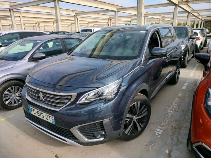 PEUGEOT 5008 2018 vf3mrhnsjjl069819