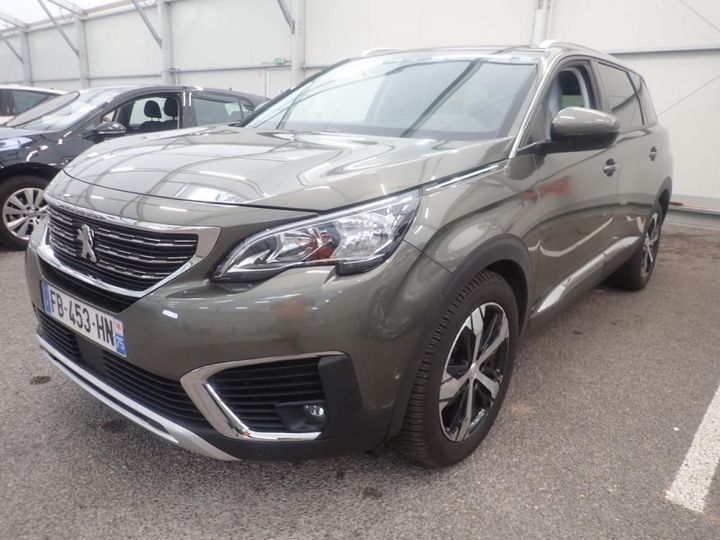 PEUGEOT 5008 2018 vf3mrhnsjjl072514