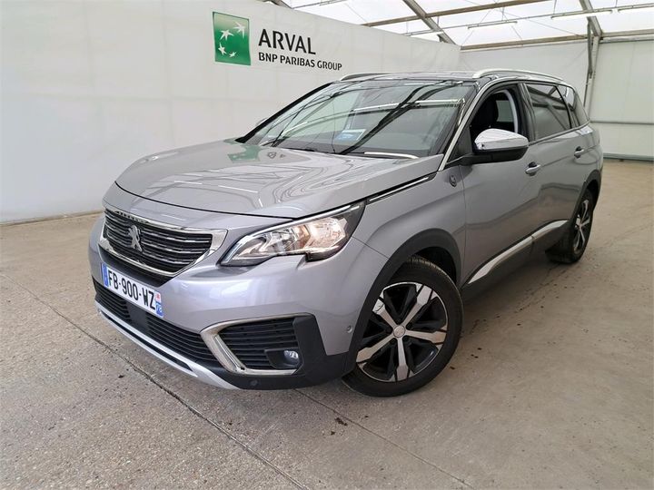 PEUGEOT 5008 2018 vf3mrhnsjjl072551