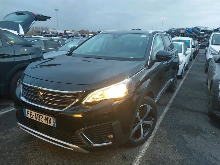 PEUGEOT 5008 2018 vf3mrhnsjjl072972