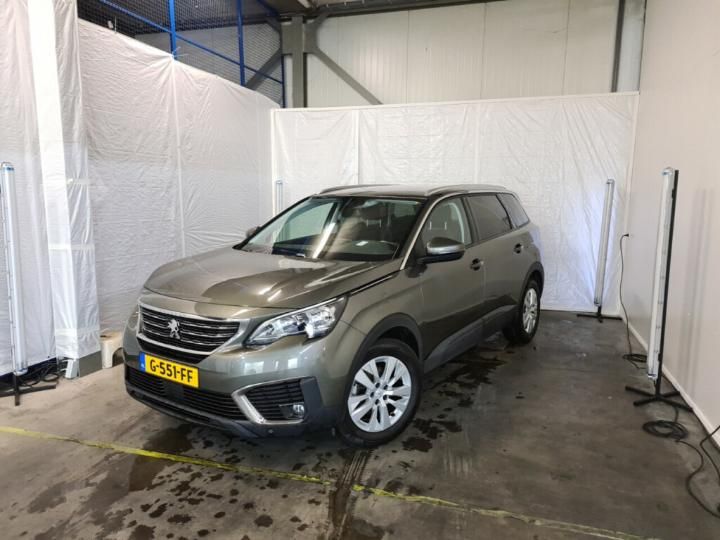 PEUGEOT 5008 2019 vf3mrhnsjjl073255