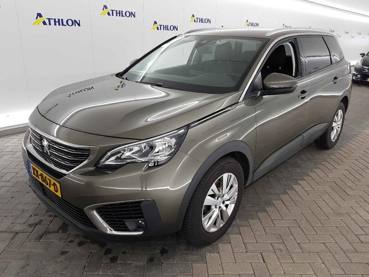 PEUGEOT 5008 2019 vf3mrhnsjjl075678