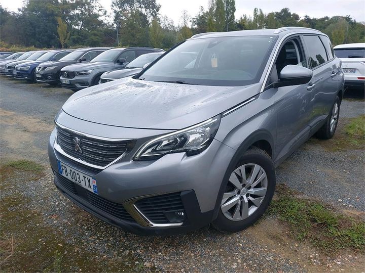 PEUGEOT 5008 2018 vf3mrhnsjjl078385