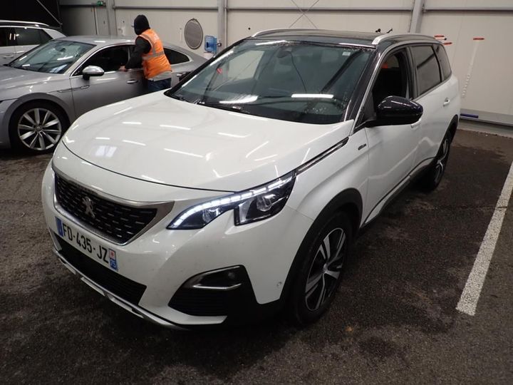 PEUGEOT 5008 2019 vf3mrhnsjjl080726