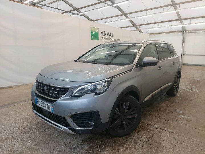 PEUGEOT 5008 2018 vf3mrhnsjjl084047