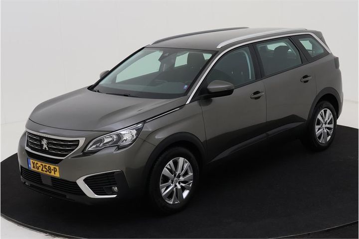 PEUGEOT 5008 2019 vf3mrhnsjjl085927