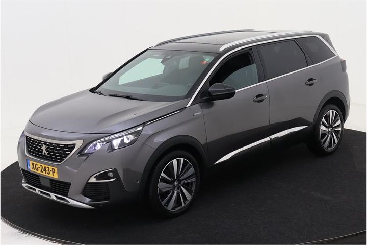 PEUGEOT 5008 2019 vf3mrhnsjjl090461