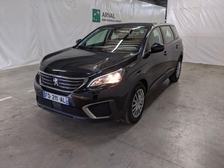 PEUGEOT 5008 2019 vf3mrhnsjjl091351