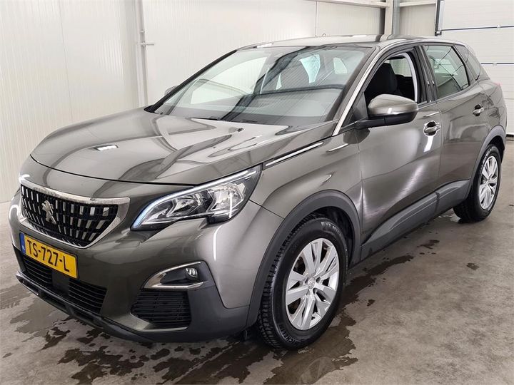 PEUGEOT 3008 2018 vf3mrhnsjjs368629