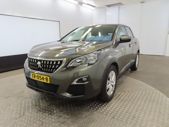 PEUGEOT 3008 2018 vf3mrhnsjjs368634