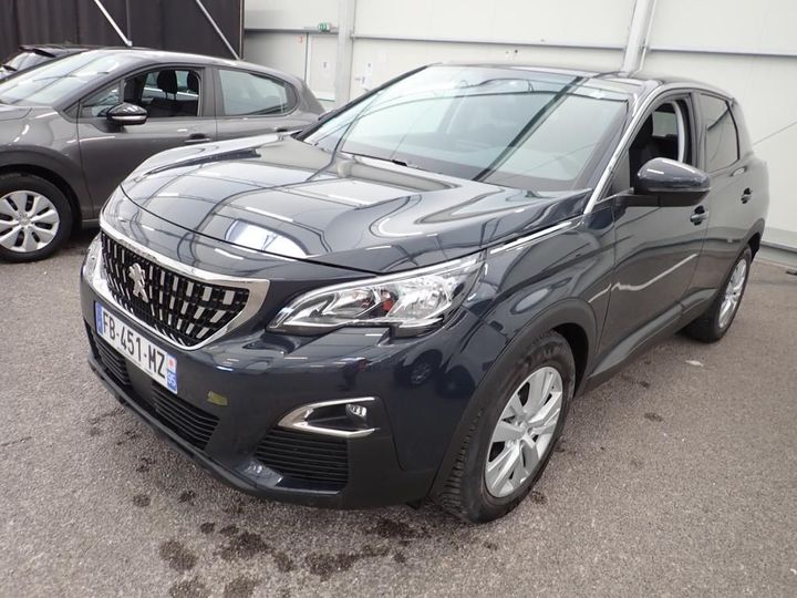 PEUGEOT 3008 2018 vf3mrhnsjjs416505