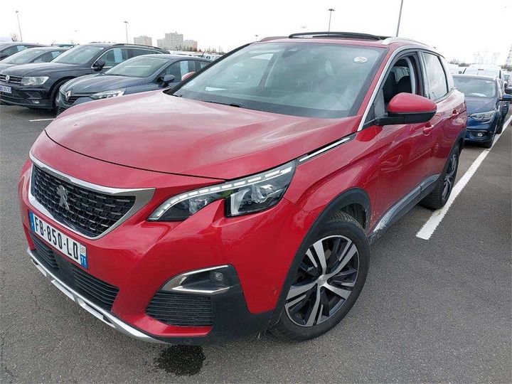 PEUGEOT 3008 2018 vf3mrhnsjjs419419