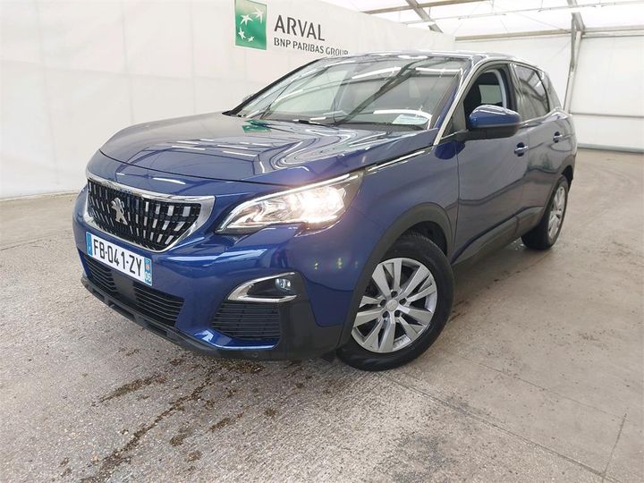 PEUGEOT 3008 2018 vf3mrhnsjjs428537