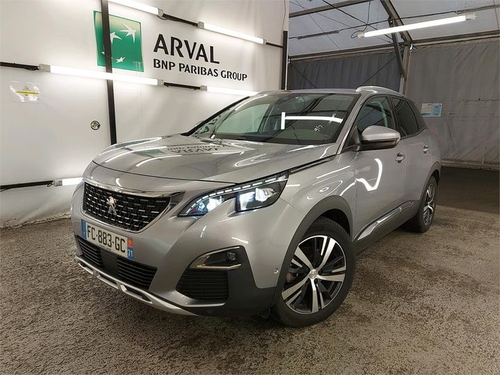 PEUGEOT 3008 2018 vf3mrhnsjjs439420