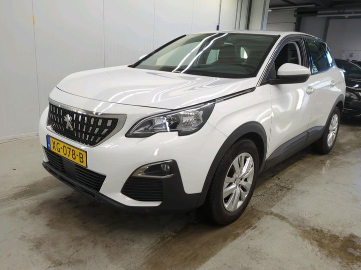 PEUGEOT 3008 2019 vf3mrhnsjjs474362