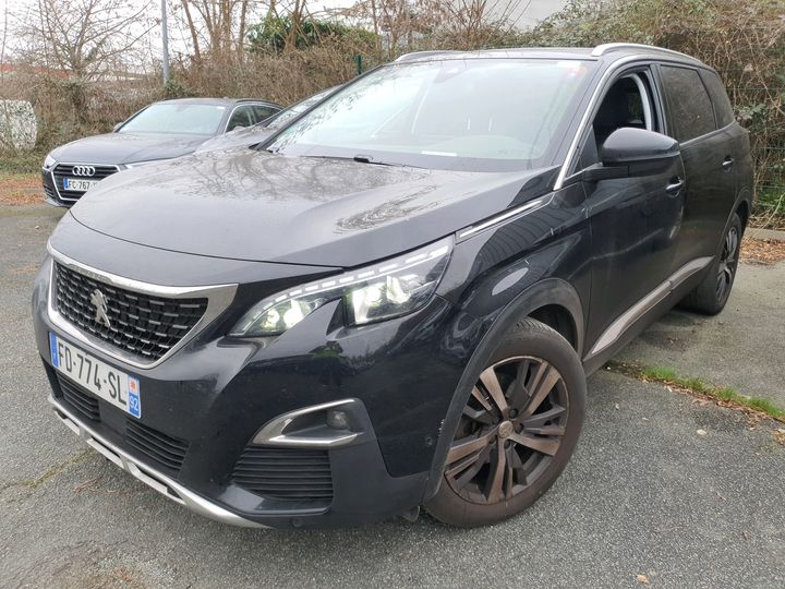 PEUGEOT 5008 2019 vf3mrhnsjkl016263