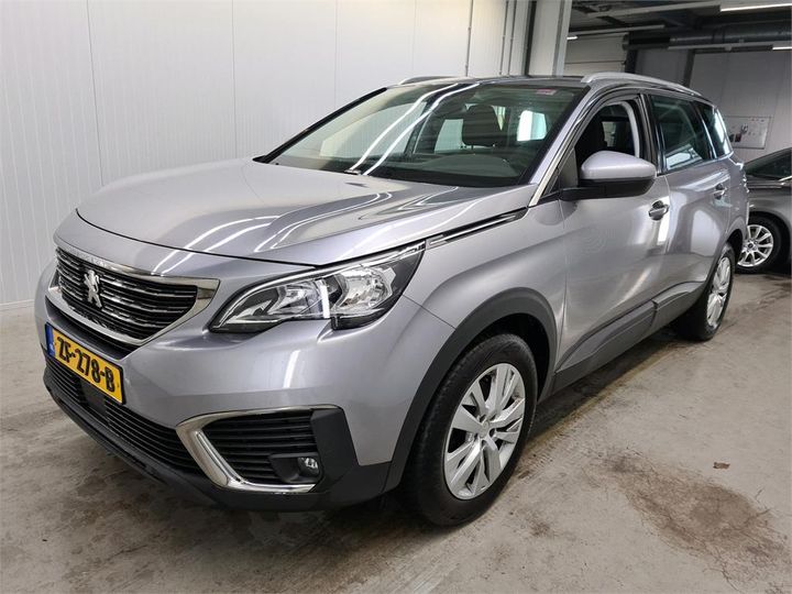 PEUGEOT 5008 2019 vf3mrhnsjkl026416