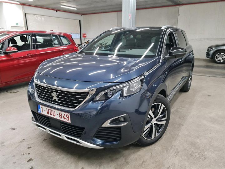 PEUGEOT 5008 2019 vf3mrhnsjkl041687