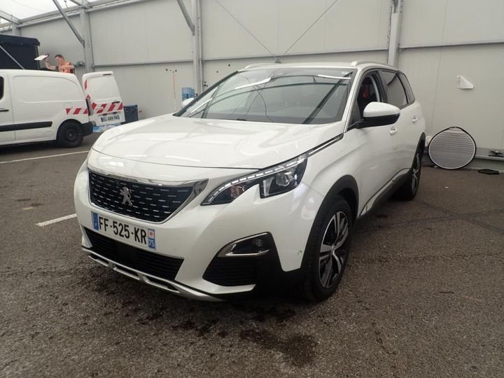 PEUGEOT 5008 2019 vf3mrhnsjkl045807