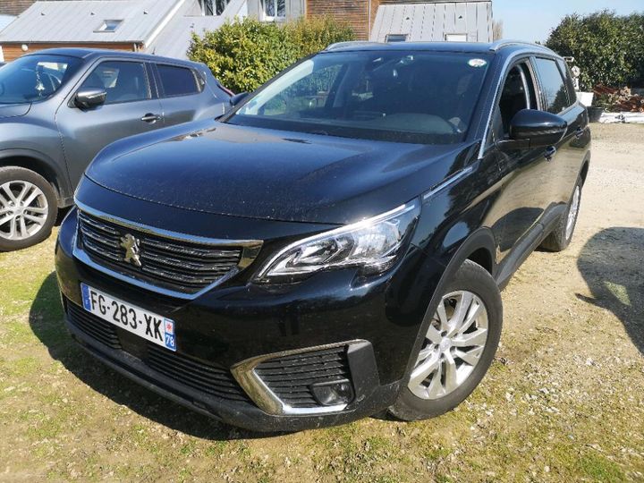 PEUGEOT 5008 2019 vf3mrhnsjkl069074