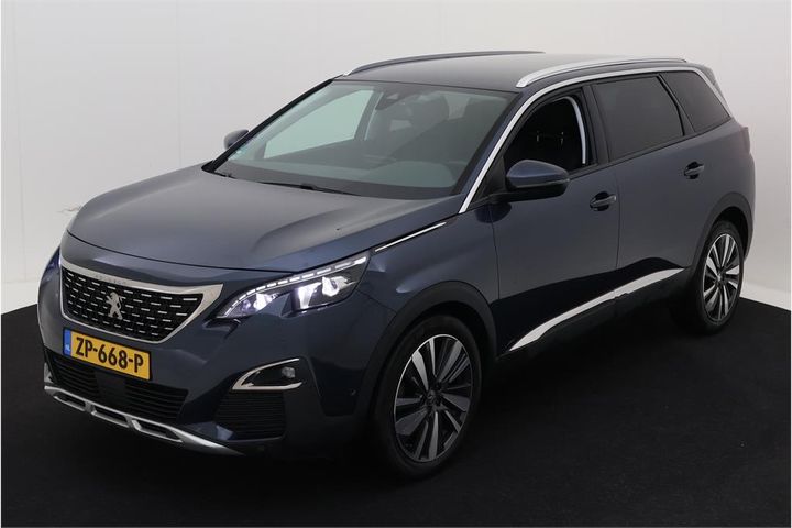 PEUGEOT 5008 2019 vf3mrhnsjkl073859