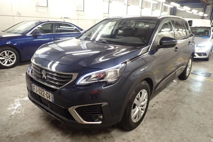 PEUGEOT 5008 2019 vf3mrhnsjkl074385