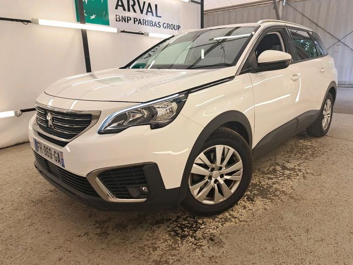 PEUGEOT 5008 2019 vf3mrhnsjkl074973