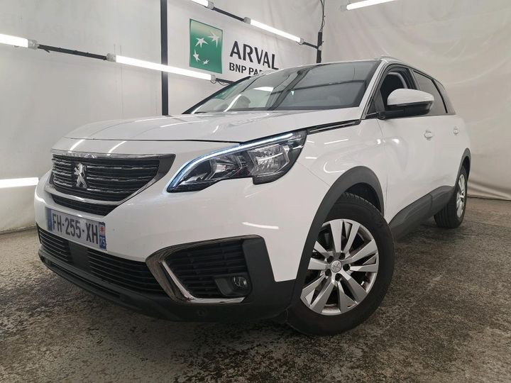 PEUGEOT 5008 2019 vf3mrhnsjkl074974