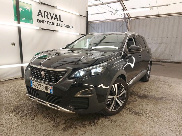 PEUGEOT 5008 2019 vf3mrhnsjkl078818