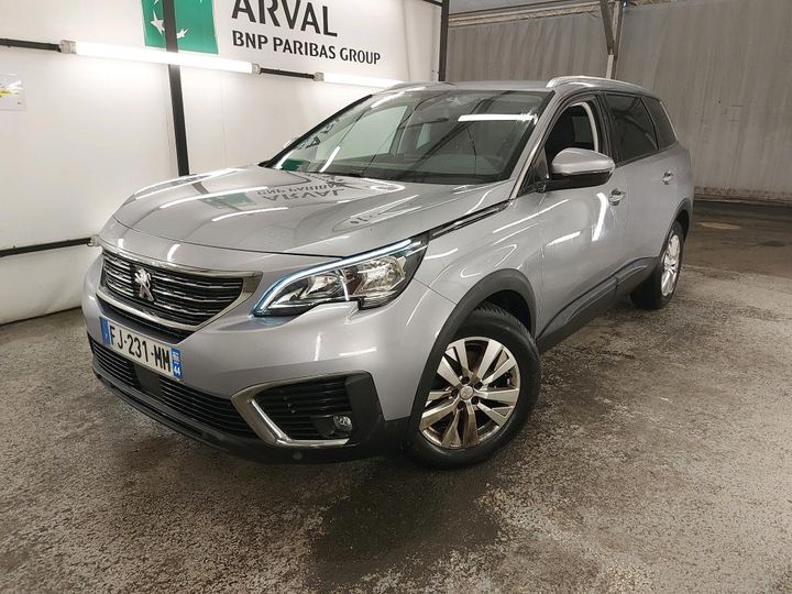 PEUGEOT 5008 2019 vf3mrhnsjkl081523