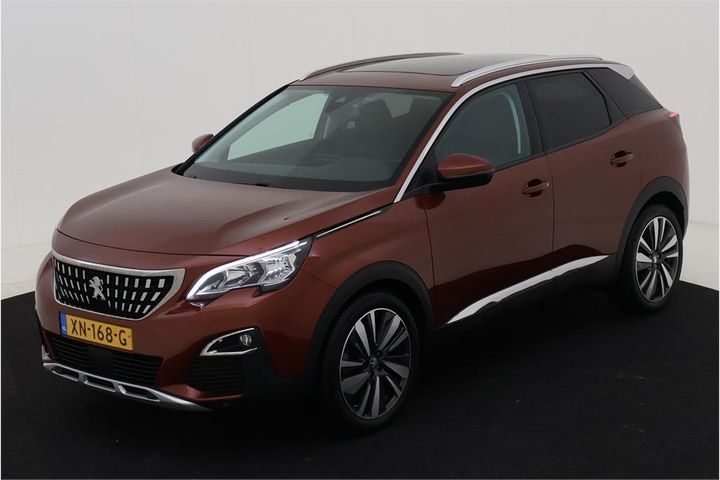 PEUGEOT 3008 2019 vf3mrhnsjks040648