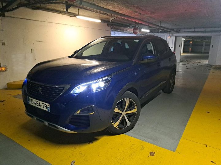 PEUGEOT 3008 2019 vf3mrhnsjks072064