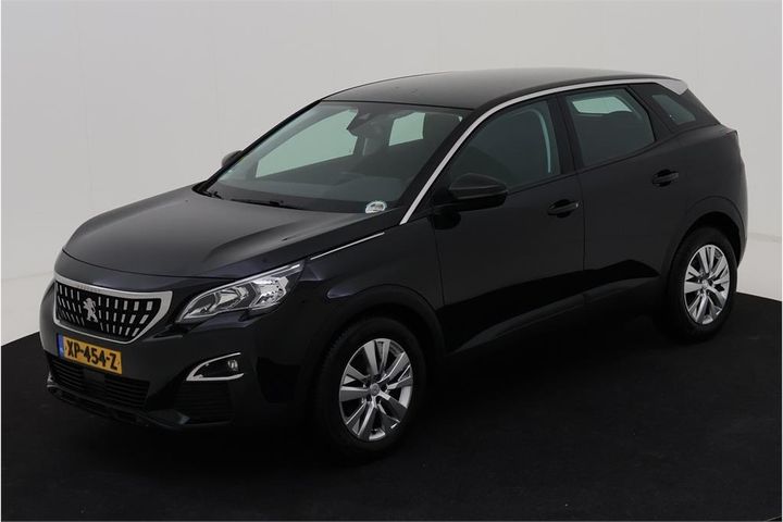 PEUGEOT 3008 2019 vf3mrhnsjks094036