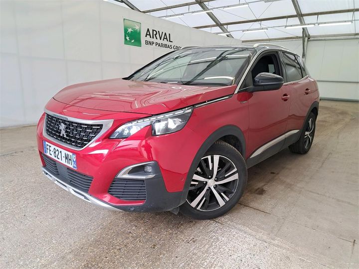 PEUGEOT 3008 2019 vf3mrhnsjks096684