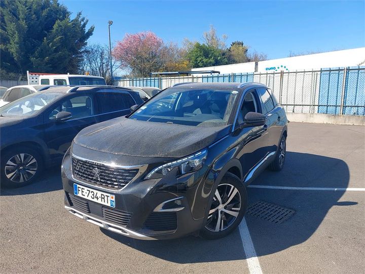 PEUGEOT 3008 2019 vf3mrhnsjks129211