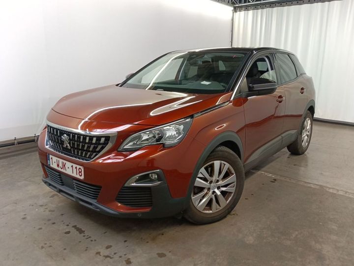 PEUGEOT 3008 '16 2019 vf3mrhnsjks158758