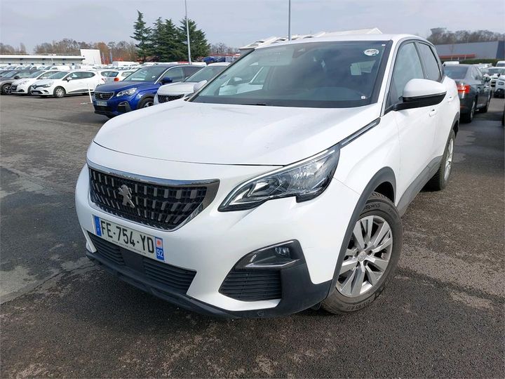 PEUGEOT 3008 2019 vf3mrhnsjks162718