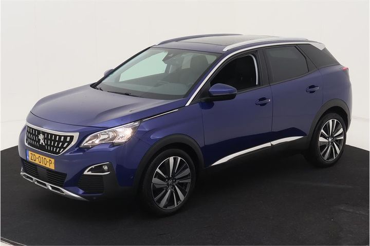 PEUGEOT 3008 2019 vf3mrhnsjks169812